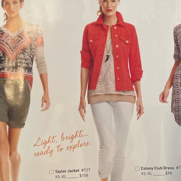 CAbi Taylor Jacket - Picture 2 of 4